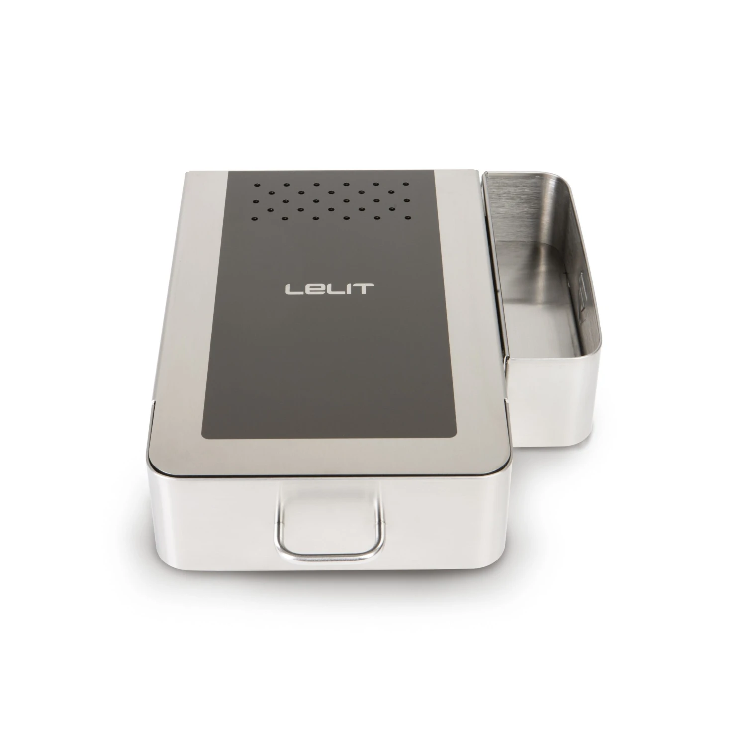 Lelit Knock Box Drawer With Cloth And Brush 6 Lelit Knock Box Drawer With Cloth And Brush - Image 4