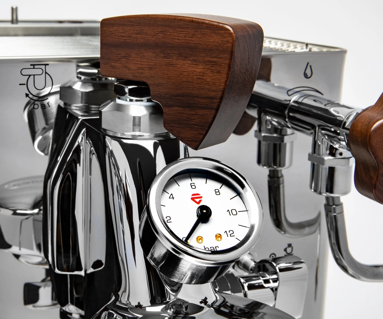 Lelit Bianca V3 Dual Boiler Espresso Machine - Matte White 7 Lelit Bianca V3 Dual Boiler Espresso Machine - Matte White - Image 5