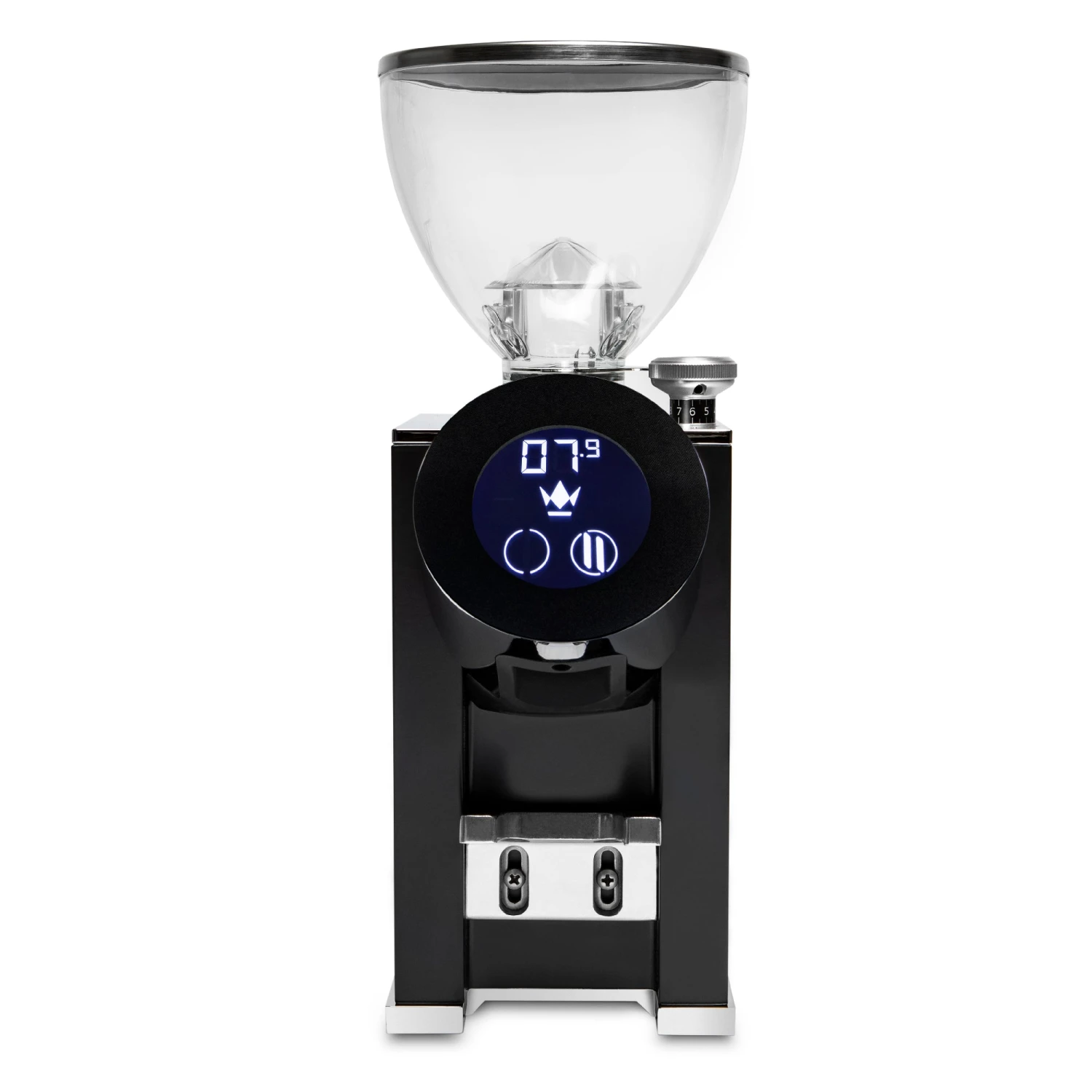 LX Newton 55 Espresso Grinder - Matte Black - Image 2