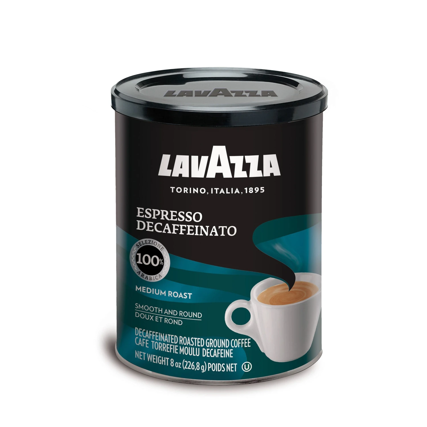 Lavazza Espresso Decaffeinato Ground Espresso 3 Lavazza Espresso Decaffeinato Ground Espresso