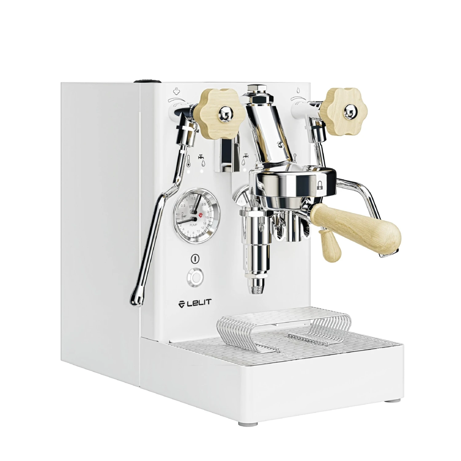 Lelit Mara X Heat Exchanger Espresso Machine - Matte White 3 Lelit Mara X Heat Exchanger Espresso Machine - Matte White
