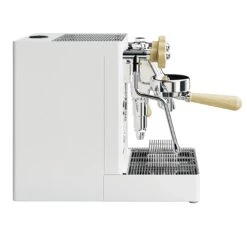 Lelit Mara X Heat Exchanger Espresso Machine - Matte White 12 Lelit Mara X Heat Exchanger Espresso Machine - Matte White -Coffee Machine Store MaraXMatteWhite Side