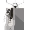 Eureka Mignon Brew Pro Coffee Grinder In Grey -Coffee Machine Store MignonBrewPro grigio 16cr
