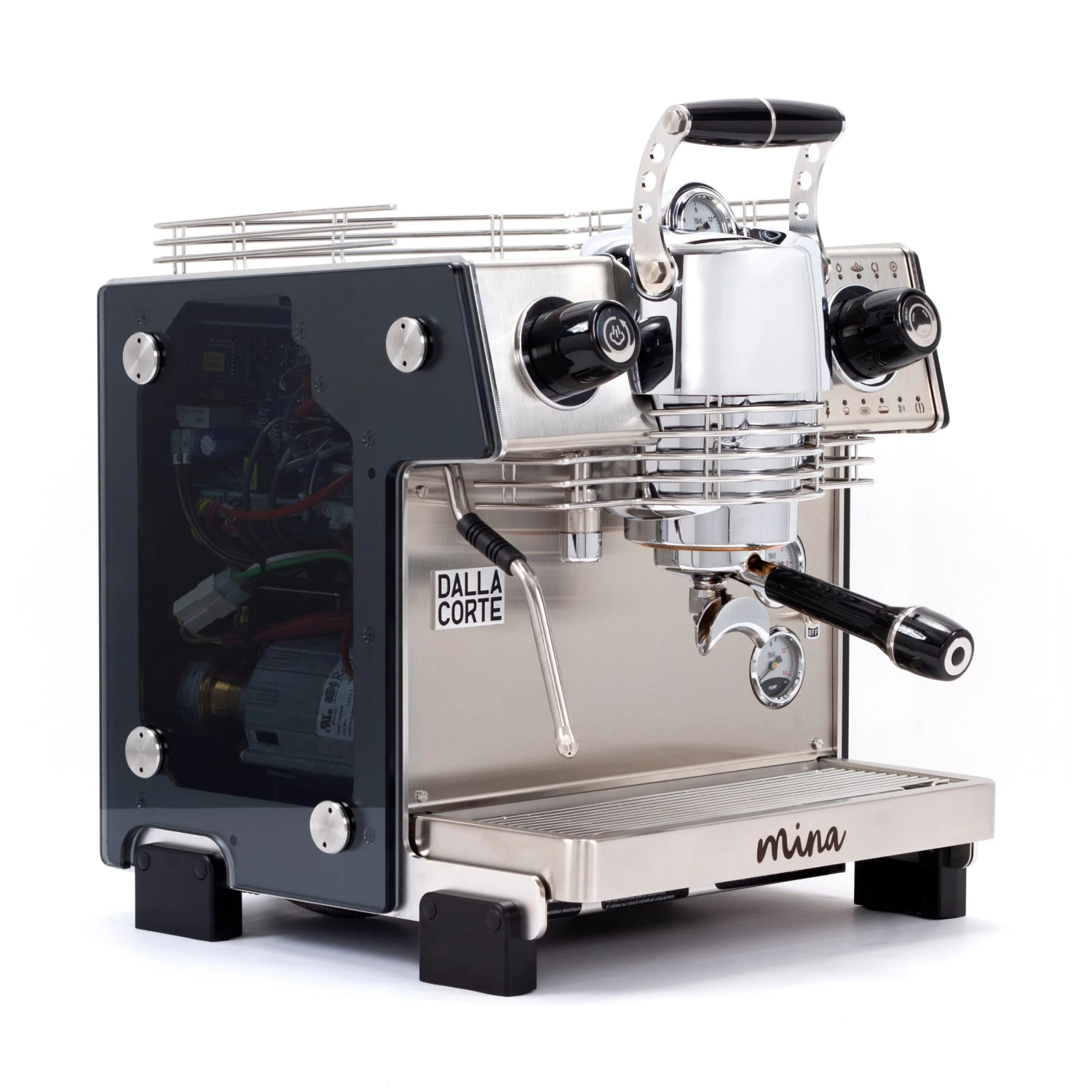 Dalla Corte Mina Espresso Machine (110v) 6 Dalla Corte Mina Espresso Machine (110v) - Image 4