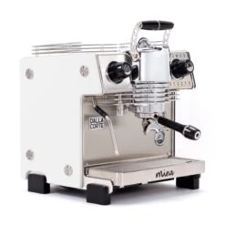 Dalla Corte Mina Espresso Machine (110v) 30 Dalla Corte Mina Espresso Machine (110v) -Coffee Machine Store MinaW Left IMG 0944