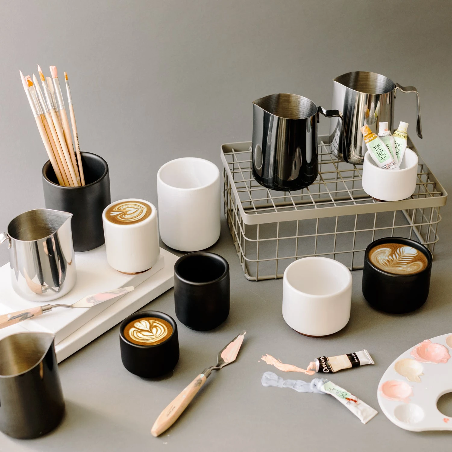 Fellow Eddy Steaming Pitcher 18oz - Graphite - Image 5