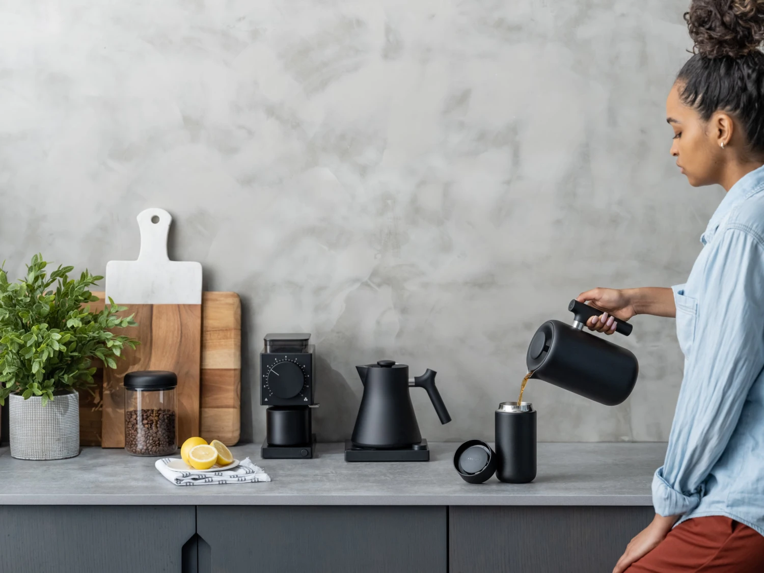 Fellow Ode Brew Grinder Gen 2 - Matte Black 10 Fellow Ode Brew Grinder Gen 2 - Matte Black - Image 8