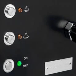 Profitec GO Espresso Machine - Black With Blackened Oak -Coffee Machine Store PTPRO100 0061 797f90e0 dbbe 401e aa38 d519c1e611c2