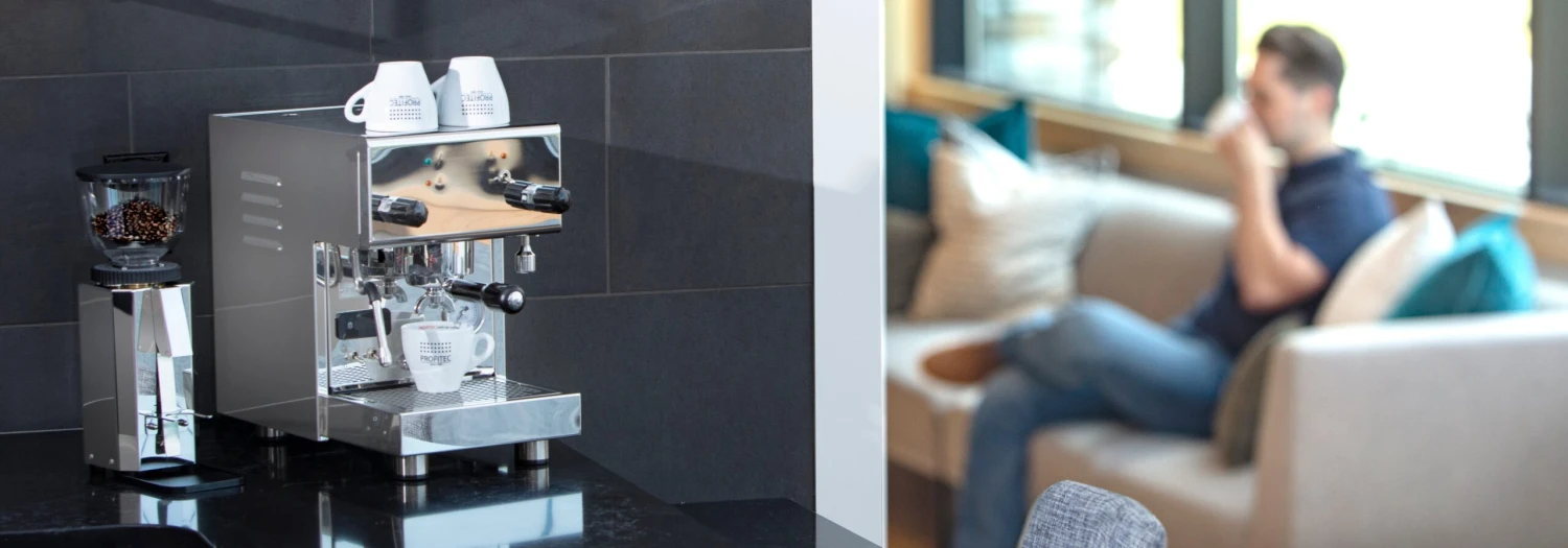 Profitec Pro 300 Dual Boiler Espresso Machine With Tiger Maple 12 Profitec Pro 300 Dual Boiler Espresso Machine With Tiger Maple - Image 10