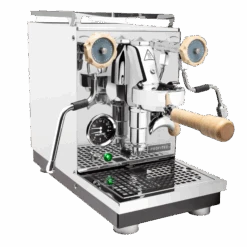 Profitec Pro 400 Espresso Machine With Tiger Maple