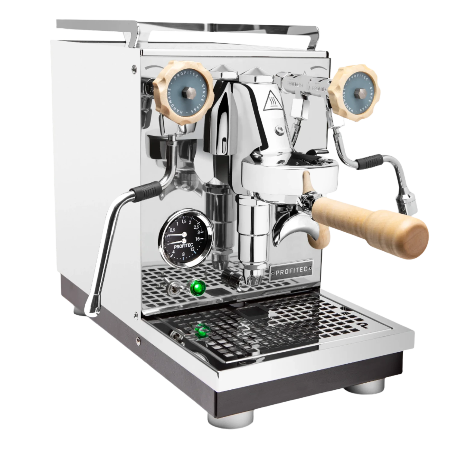 Profitec Pro 400 Espresso Machine With Tiger Maple