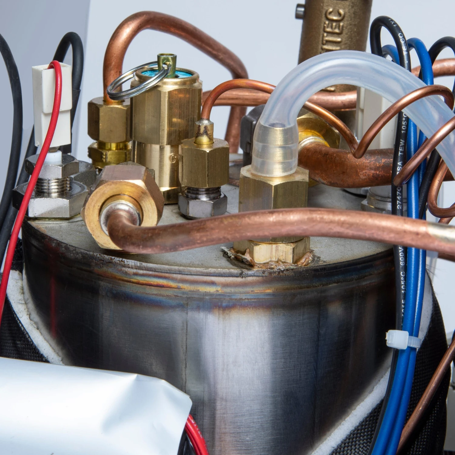 Profitec Pro 400 Espresso Machine With Tiger Maple - Image 10