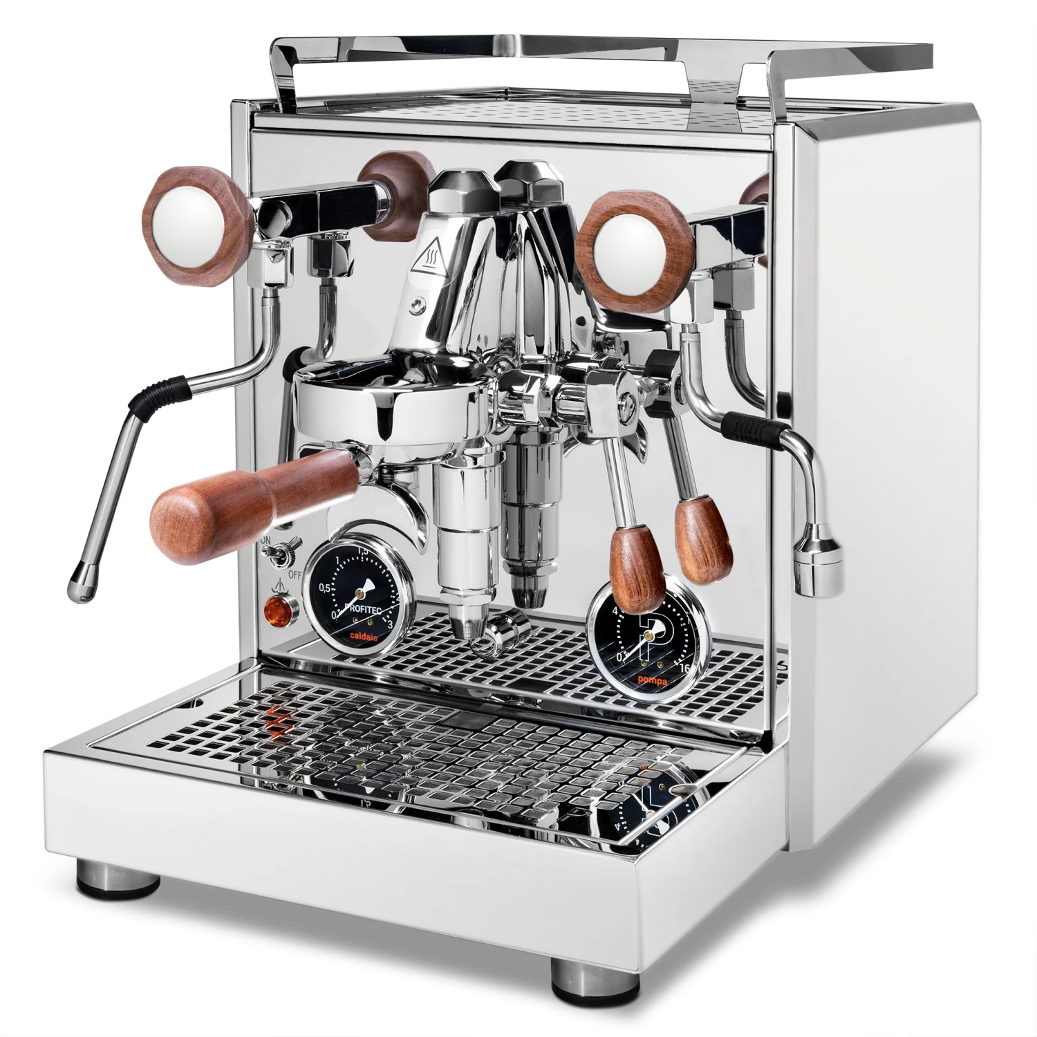 Profitec Pro 700 Dual Boiler Espresso Machine With Walnut Accents 3 Profitec Pro 700 Dual Boiler Espresso Machine With Walnut Accents