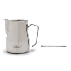 Lelit Milk Jug With Latte Art Pen - 25.3oz -Coffee Machine Store PitcherandPen 62bb1a6e 9e29 41ff b671 9f52c70b84c4