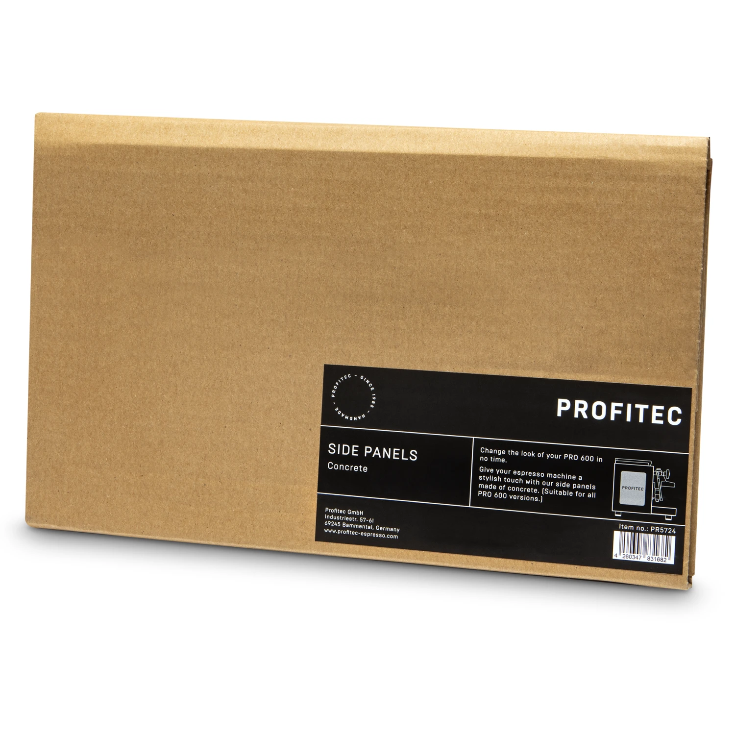 Profitec Pro 600 Side Panels (Set Of 2) - Concrete 5 Profitec Pro 600 Side Panels (Set Of 2) - Concrete - Image 3