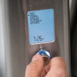 The Breville Precision Brewer® Glass -Coffee Machine Store PrecisionBrewerGlass SelectorKnob jpg