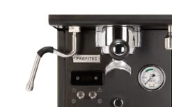 Profitec Pro 300 Dual Boiler Espresso Machine - Matte Black -Coffee Machine Store Pro300mattschwarz PID Manometer