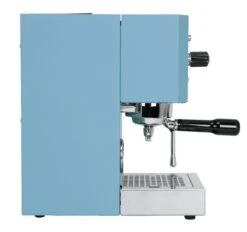 Profitec GO Espresso Machine - Blue 19 Profitec GO Espresso Machine - Blue -Coffee Machine Store ProfitecGO blau seitlich