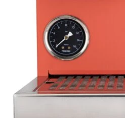 Profitec GO Espresso Machine - Red 23 Profitec GO Espresso Machine - Red -Coffee Machine Store ProfitecGO rot Manometer