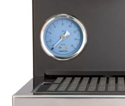 Profitec GO Espresso Machine - Black With Blackened Oak -Coffee Machine Store ProfitecGO schwarz Manometer d9181e85 2cbb 4964 ae20 486f845caca1