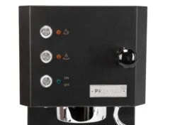 Profitec GO Espresso Machine - Black With Blackened Oak -Coffee Machine Store ProfitecGO schwarz Tasten bb93da69 d967 4881 a964 a692c5b645c4