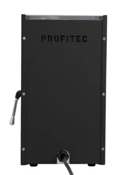Profitec GO Espresso Machine - Black With Blackened Oak -Coffee Machine Store ProfitecGO schwarz hinten 96771d48 9367 42fc 9a53 f6c7cbf19dee