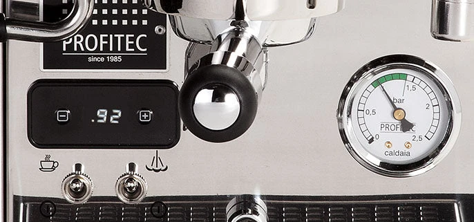 Profitec Pro 300 Dual Boiler Espresso Machine With Tiger Maple 9 Profitec Pro 300 Dual Boiler Espresso Machine With Tiger Maple - Image 7