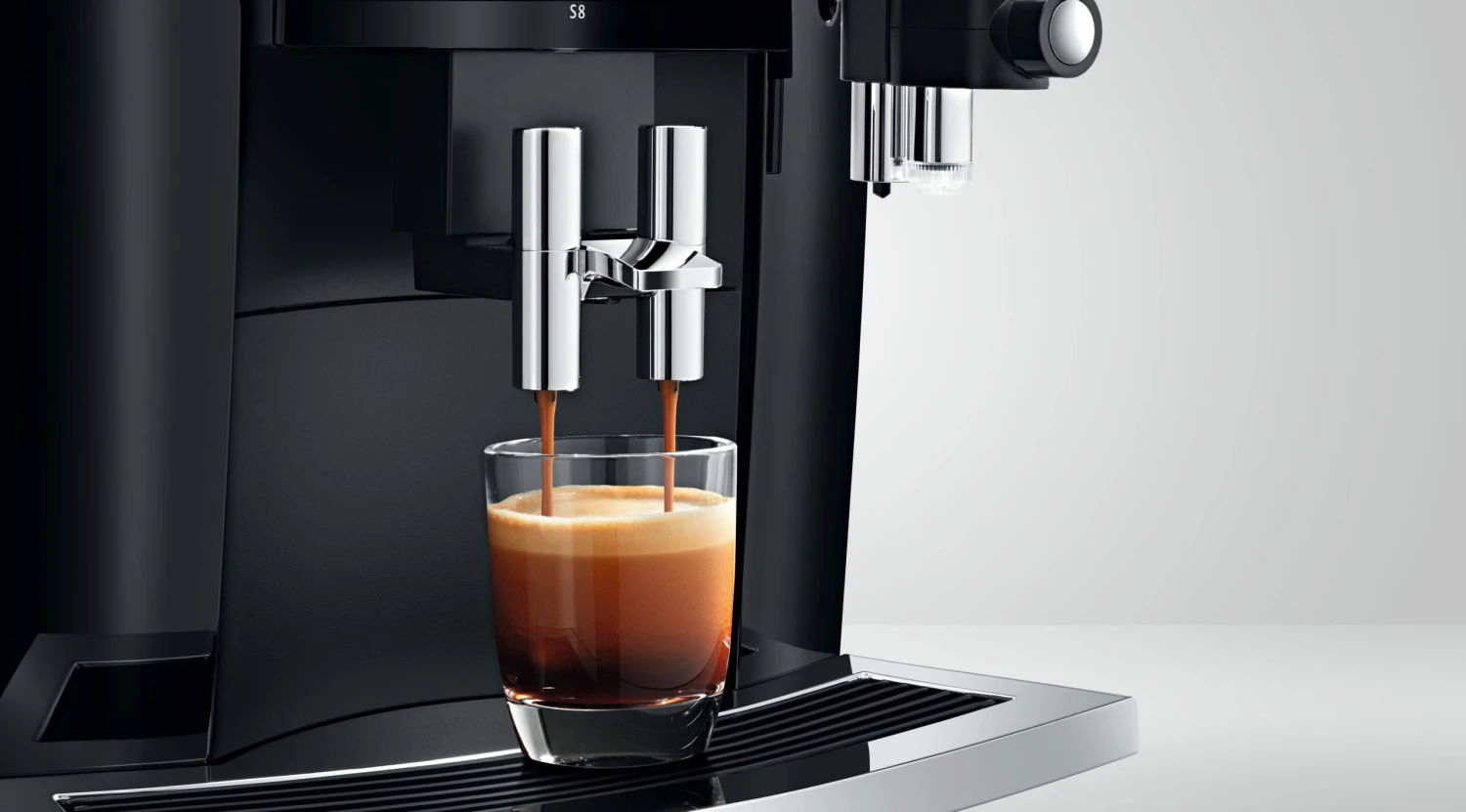 JURA S8 Black Espresso Machine - Image 10