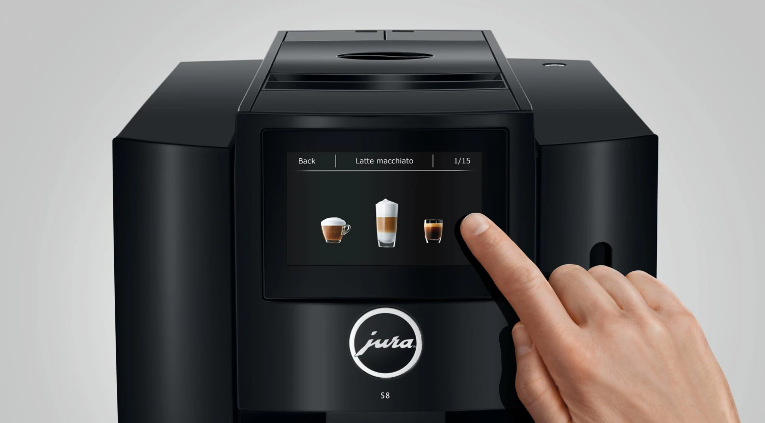 JURA S8 Black Espresso Machine - Image 6