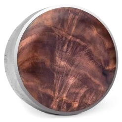 Saint Anthony Industries New Levy Precision Tamping Tool 58.3mm - Curly Walnut -Coffee Machine Store SAILEVY53.3CWL 4154