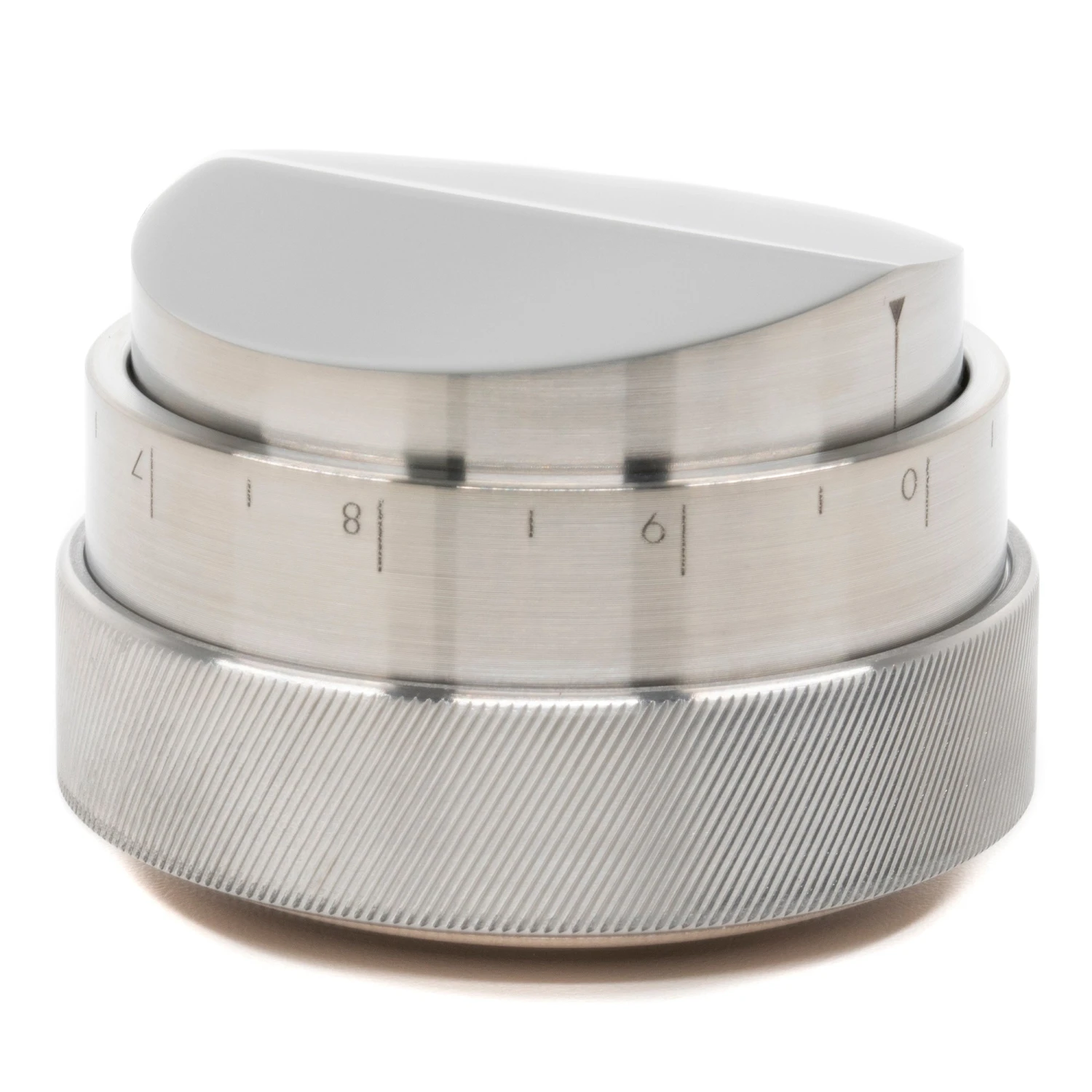 Saint Anthony Industries BT Wedge Espresso Preparation Distribution Tool 58.3mm - Curly Walnut - Image 2