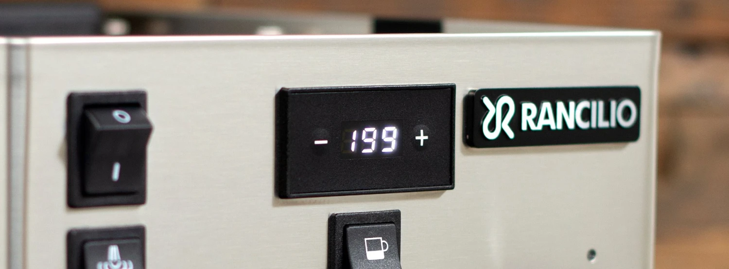 Rancilio Silvia Pro X Dual Boiler Espresso Machine In White - Image 14