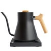 Fellow Stagg EKG 0.9L Kettle - Black And Maple 1 Fellow Stagg EKG 0.9L Kettle - Black And Maple -Coffee Machine Store StaggEKG BlackandMaple