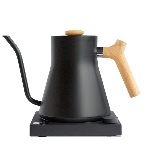 Fellow Stagg EKG 0.9L Kettle - Black And Maple 3 Fellow Stagg EKG 0.9L Kettle - Black And Maple