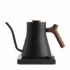 Fellow Stagg EKG Pro Studio Edition 1L Pour Over Kettle - Matte Black With Walnut Accents