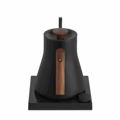 Fellow Stagg EKG Pro Studio Edition 1L Pour Over Kettle - Matte Black With Walnut Accents -Coffee Machine Store StaggEKGProStudioEdition MatteBlackWalnut WithBase 3