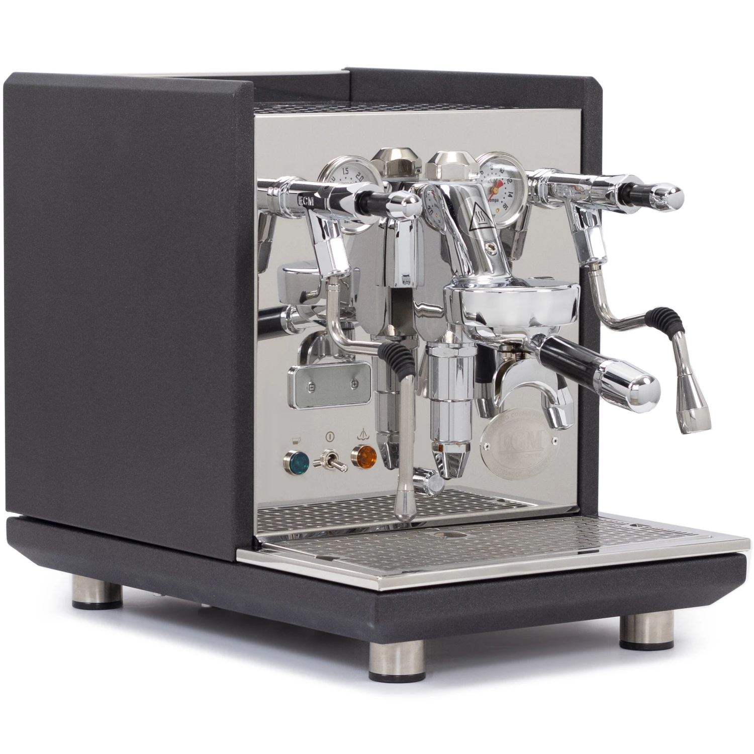 ECM Synchronika Espresso Machine - Anthracite - Image 9