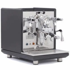 ECM Synchronika Espresso Machine With Flow Control - Anthracite -Coffee Machine Store SyncrhonikaFlowControlAnthracite2020 Alt