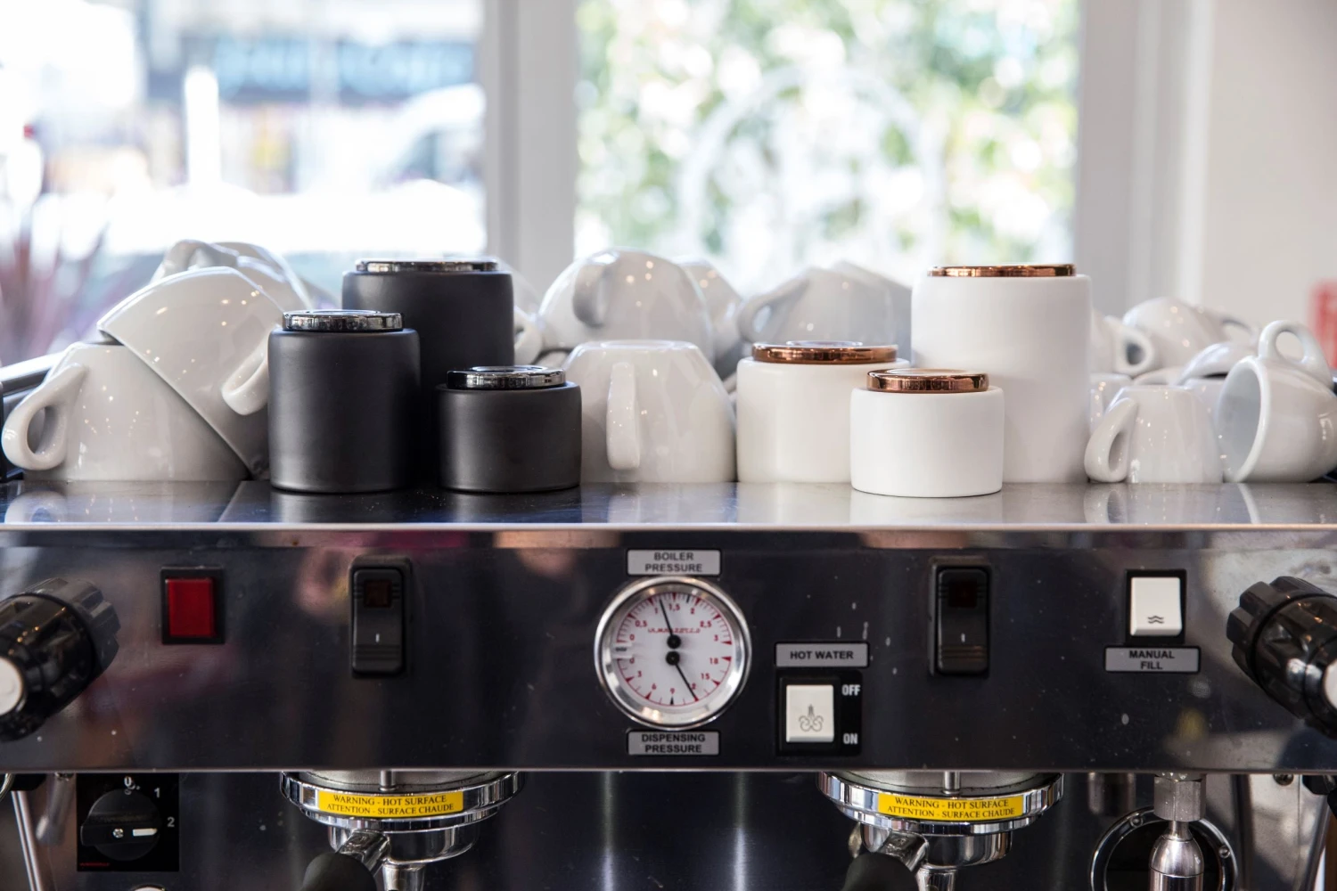 Fellow Monty 4.5oz Cortado Cup - Matte Black - Image 2