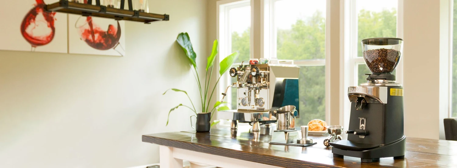 Refurbished Ceado E37J Electronic Espresso Grinder In Black - Image 4