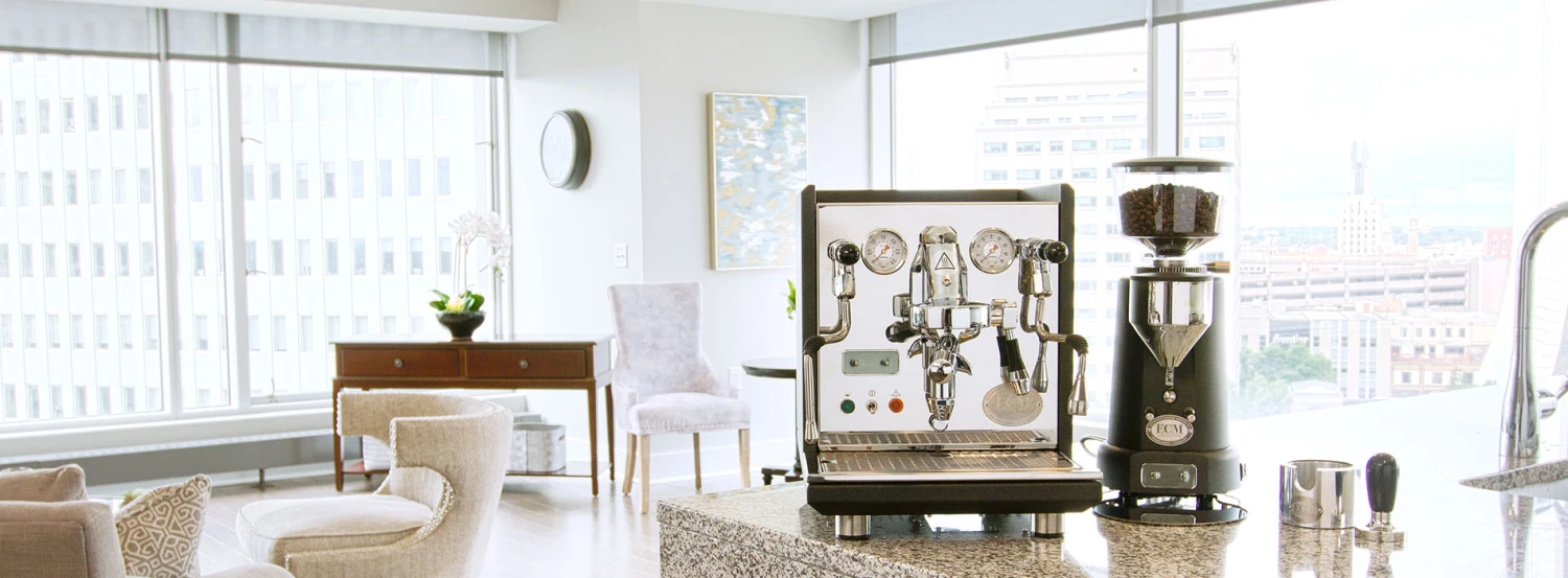 ECM Synchronika Espresso Machine - Anthracite - Image 11