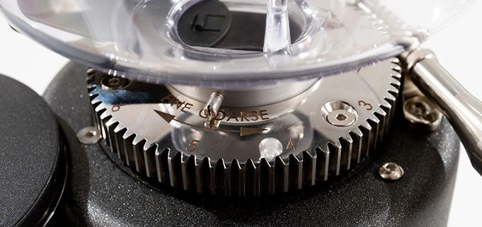 ECM V-Titan 64 Espresso Grinder In Anthracite - Image 15