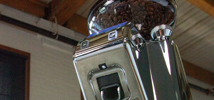 Eureka Zenith 65E High Speed Espresso Grinder In Chrome - Image 13