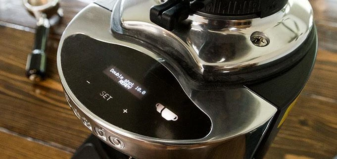 Refurbished Ceado E37J Electronic Espresso Grinder In Black - Image 5