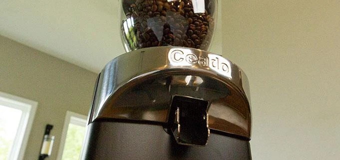 Refurbished Ceado E37J Electronic Espresso Grinder In Black - Image 8