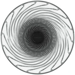 Brewista Tornado Duo Double Wall Glass Dripper -Coffee Machine Store Tornado Birdseye