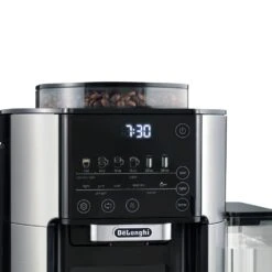 DeLonghi TrueBrew Drip Coffee Maker - Stainless/Black 12 DeLonghi TrueBrew Drip Coffee Maker - Stainless/Black -Coffee Machine Store TrueBrew ChromeBlack CAM51025MB Alt2