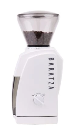 Baratza Encore Coffee Grinder In White 15 Baratza Encore Coffee Grinder In White -Coffee Machine Store WEncore Side