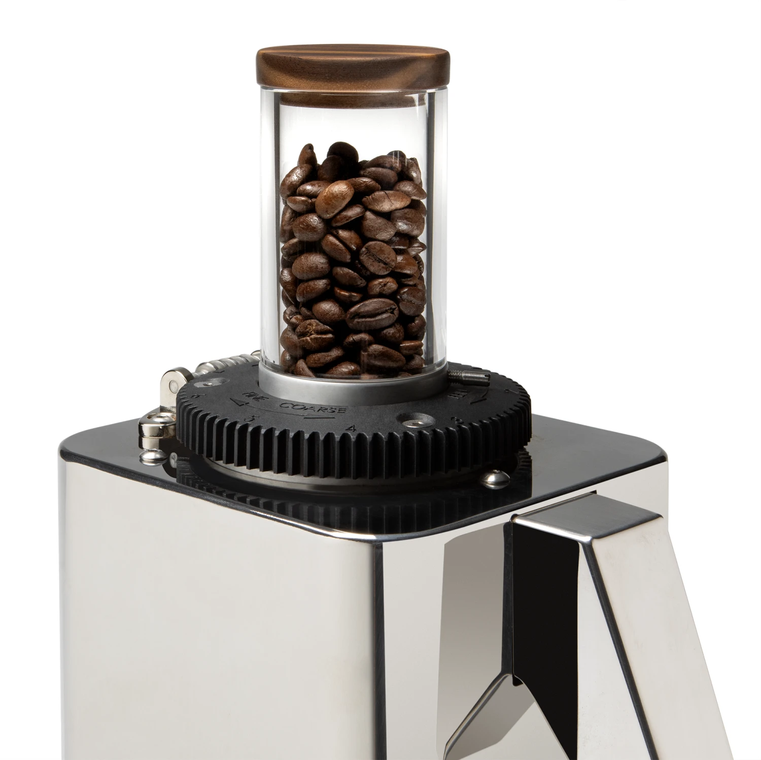 Wiedemann Day Hopper For ECM And Profitec - Walnut - Image 2