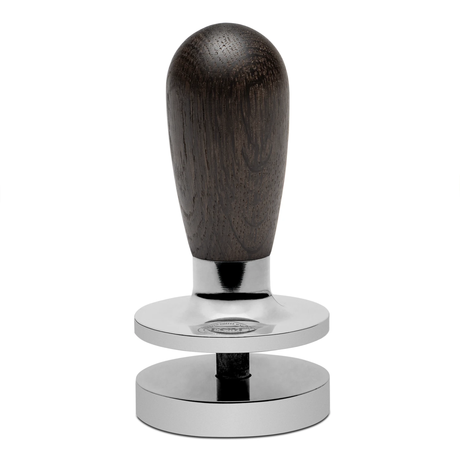 Wiedemann Blackened Oak Handle For ECM Pressure Regulating Tamper - Image 3